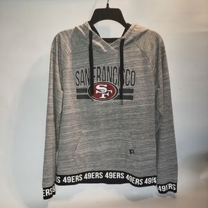 Forty Seven Brand SF 49ers Sweatshirt ladies size Medium